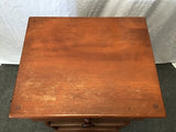 Vintage Ethan Allen Solid Cherry 3-Tier 1-Drawer Night Stand