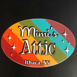 Mimi's Attic Mid-Century Modern Rainbow Pride Sticker