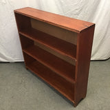 Vintage Solid Cherry 4-Tier Shelf