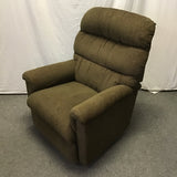 Vintage La-Z-Boy Green Upholstered Recliner