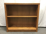 Vintage Oak Veneer 3-Tier Shelf