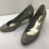 Like New! Ralph Lauren Grey Leather "Hala" Pumps