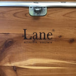 Vintage MCM Lane Walnut Veneer Cedar Chest