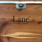 Vintage MCM Lane Walnut Veneer Cedar Chest