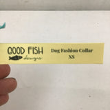 Good Fish Designs Assorted Extra Small Pet Fashion Collars