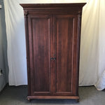 Vintage Durham Solid Cherry 4-Drawer Wardrobe