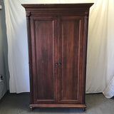 Vintage Durham Solid Cherry 4-Drawer Wardrobe