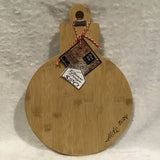 Eltimar Design "Merry Christmas" Bulb Wood Board Holiday Artwork