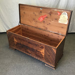 Vintage Art Deco Lane Mahogany Veneer Cedar Chest