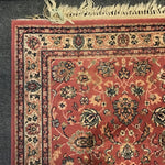 Modern Kashimar Red Floral 3x13.5 Runner