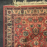 Modern Kashimar Red Floral 3x13.5 Runner