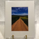 Alexa PM Photography Camino de Santiago Path, Spain 8x10 Matted Photo Print