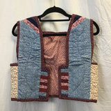 Vintage Handmade Quilted Vest