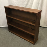 Vintage Solid Pine 4-Tier Shelf