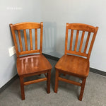 Modern Solid Tropical Wood Ligo Dining Chairs