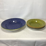 4pc Over and Back "Sojourn" Pasta Bowl Set