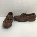 Men's Timberland Brown Leather Loafers