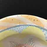 Retired Mackenzie-Childs "Keukenhof" Ceramic Serving Bowl