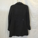 A. Byer Black Double-Breasted Coat