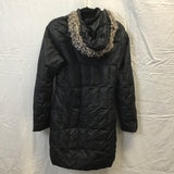 Eddie Bauer Black Puffer Long Coat