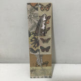 Kayla's Kreations Single Metal Feather Bookmark