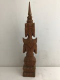 Hand Carved Solid Teak Buddha Statue