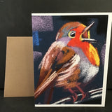 Cruz Illustrations "Robin" Greeting Card
