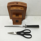 Ginsu Chikara Signature Series 8pc Stainless Steel Knife Set