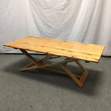 Craftsman Handmade Solid Oak Coffee Table