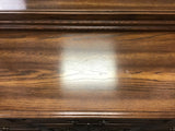 Vintage Broyhill Solid & Veneer Oak 9-Drawer Dresser
