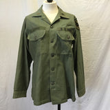 Vintage US Army Vietnam Field Shirt & Patches
