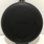 Caraway Charcoal Grey Enameled Cast Iron 10.5" Skillet