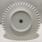 Vintage Fenton "Silver Crest" 2-Tier Pastry Server