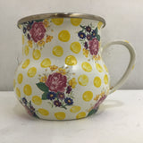 Retired Modern Mackenzie-Childs "Buttercup" Enamel Mug