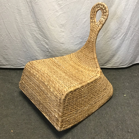 2002 Boho IKEA PS GULLHOLMEN Banana Leaf Rocking Chair