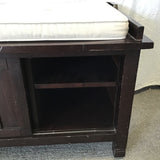 Crate & Barrel Craftsman "Brighton" Bench