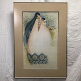 Signed Limited Edition "Pueblo Madonna" by G. Mullan