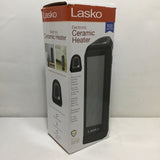 Lasko Black Electronic Ceramic Heater