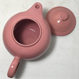 Vintage Fiesta Rose 44oz Ring-Handle Teapot