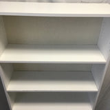 White Laminate 5-Tier Shelf