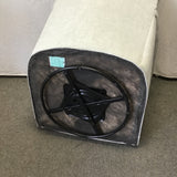 Contemporary England Furniture "Jakson" Grey Upholstered Swivel Armchair