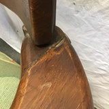 Vintage Farmhouse Solid Pine Armchair