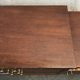 Vintage MCM Lane Walnut Veneer Cedar Chest