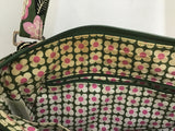 Vera Bradley "Olivia Pink" Crossbody/Shoulder Bag