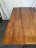 Vintage Shaker Cherry Veneer Drop-Leaf Dining Table