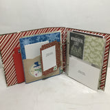 Eltimar Design "Merry" Holiday Scrapbook/Journal Album