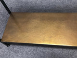 Contemporary MCM Arhaus "Kavali" Slim Console Table