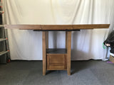 6pc Contemporary Craftsman Ashley Furn. "Ralene" Counter-Height Dining Set