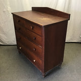 Vintage Craftsman Solid Cherry 5-Drawer Dresser
