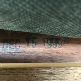 1999 Mission Stickley Solid Oak Sofa